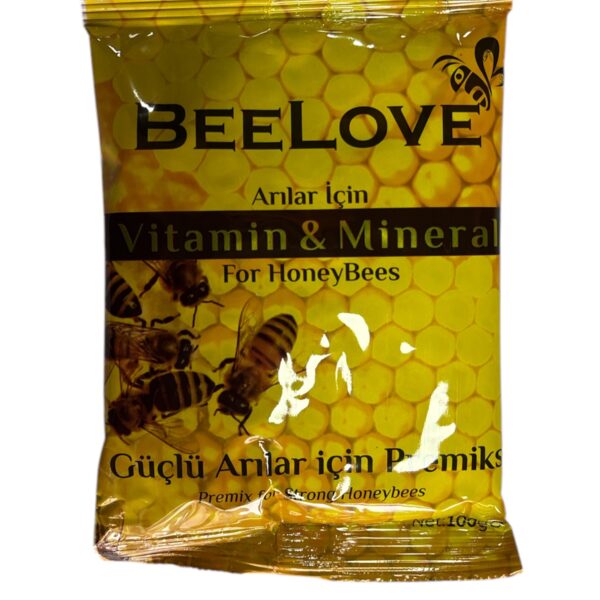 Beelove Vitamin ve Mineral Premiks (100 Gr)