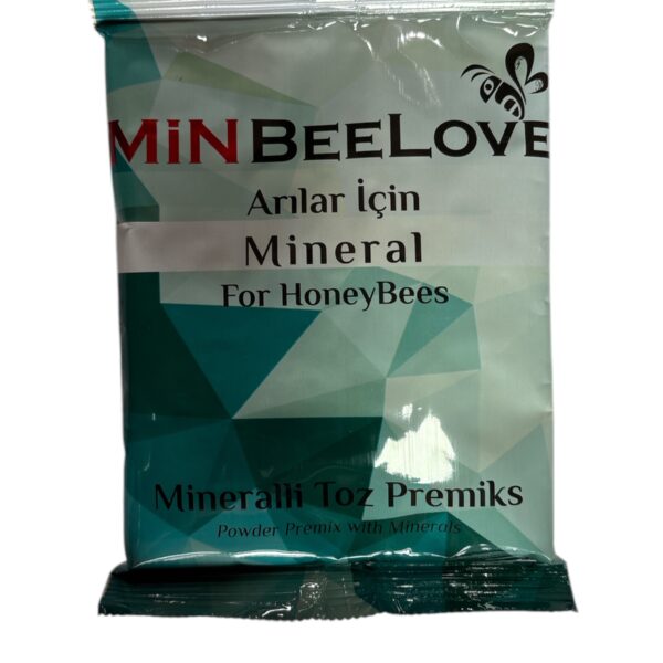 MinBeelove - Mineral Premiks (100 Gr)