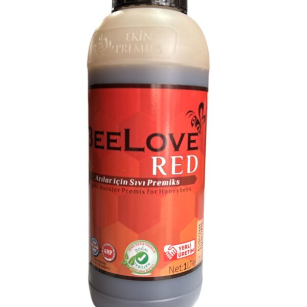 BeeLove red 1 litre 2