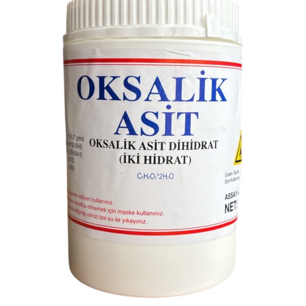 oksalik asit 1 kg