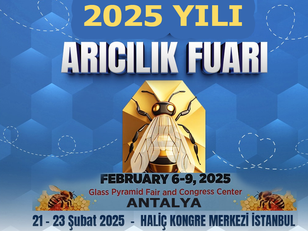 2025 yılı arıcılık fuarı